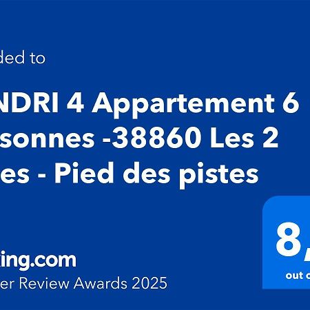 Jandri 4 Appartement 6 Personnes -38860 Les 2 Alpes - Pied Des Pistes Les Deux Alpes Eksteriør bilde
