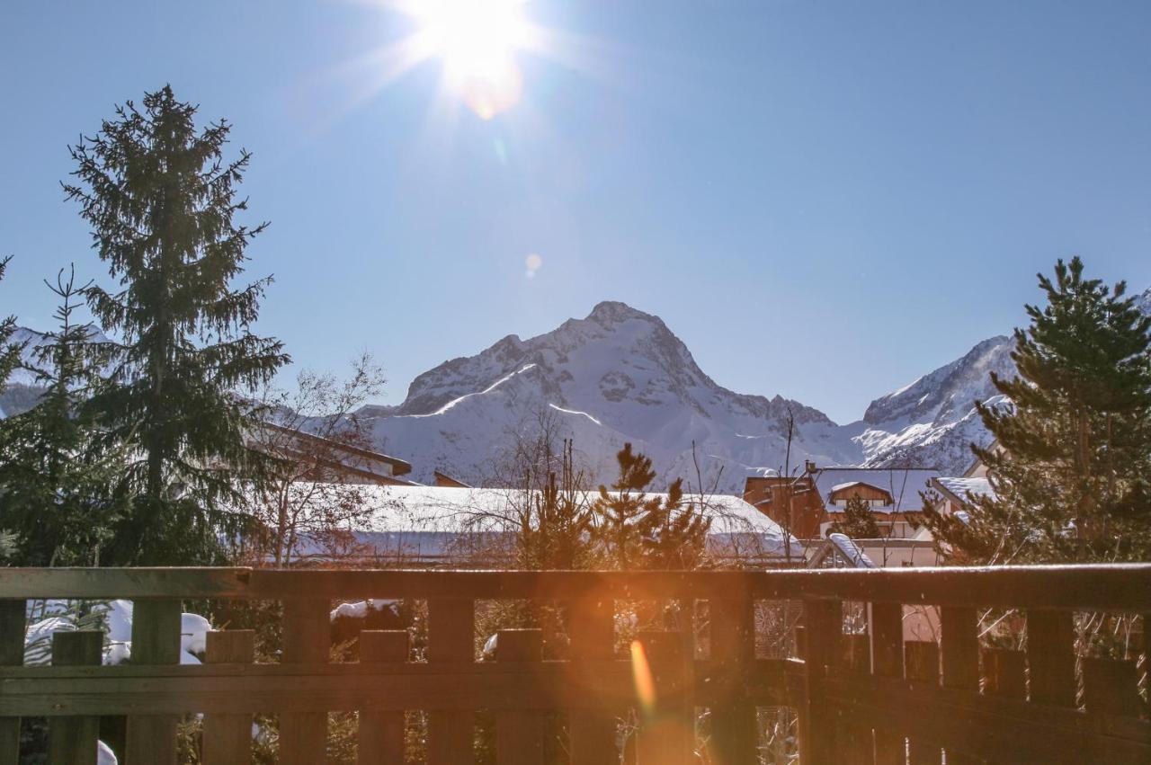 Jandri 4 Appartement 6 Personnes -38860 Les 2 Alpes - Pied Des Pistes Les Deux Alpes Eksteriør bilde